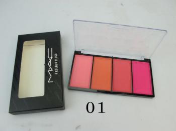 Mac Cosmetics 4 Color Blusher With Transparent Covers